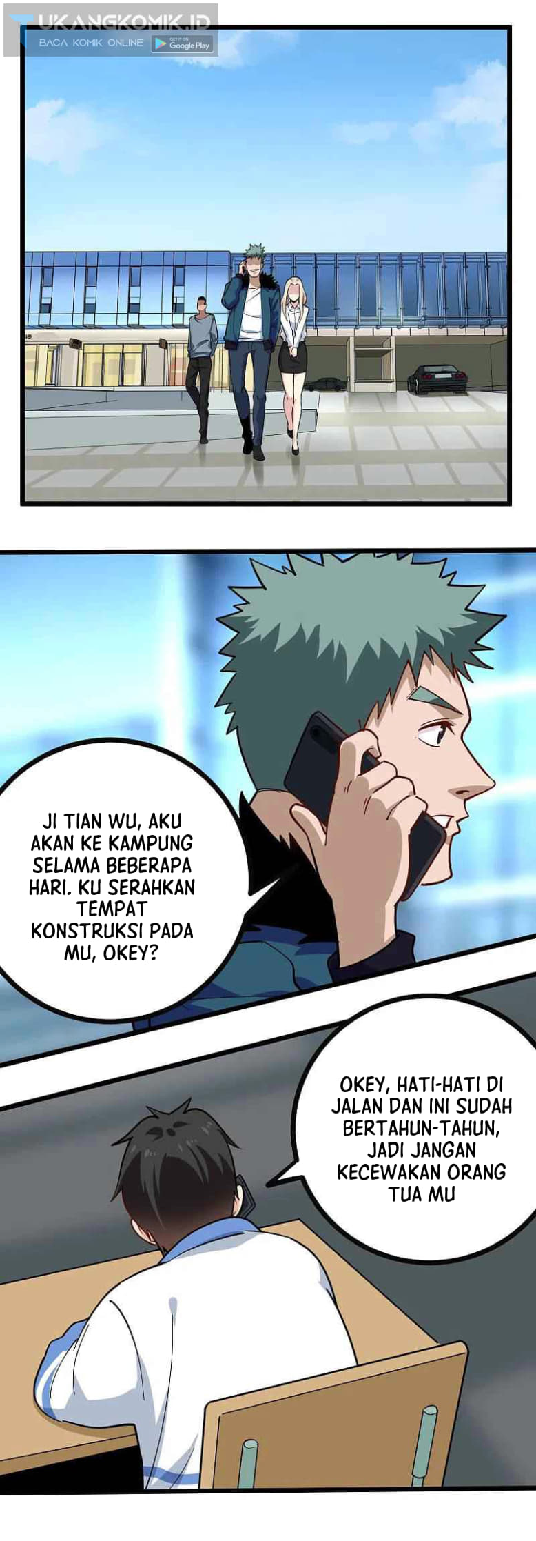 School Flower Master Chapter 250 Gambar 5